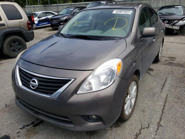 Photo 2 from auction – 2014 NISSAN VERSA S with VIN 3N1CN7AP8EL877657