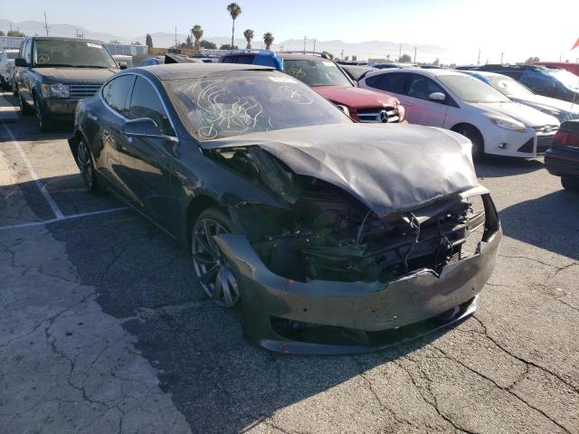 TESLA MODEL S 2016 with VIN 5YJSA1E16GF154611 - Photo from auction