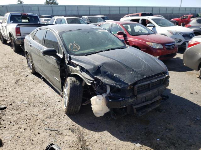FORD FUSION SE 2017 with VIN 3FA6P0LU9HR315725 - Photo from auction