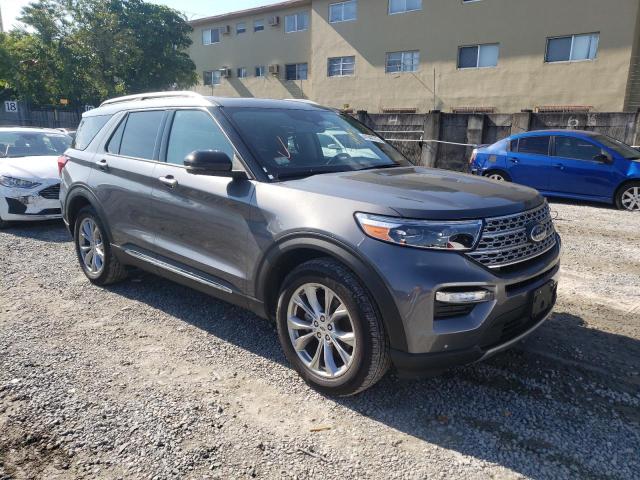 FORD EXPLORER L 2021 with VIN 1FMSK8FH3MGB50594 - Photo from auction