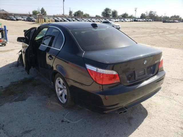 Photo 3 from auction – 2008 BMW 528 I with VIN WBANU53518CT14505