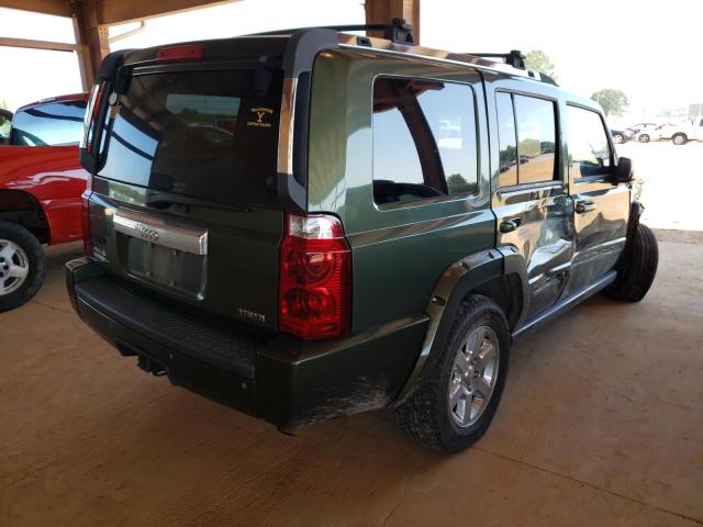 Photo 4 from auction – 2008 JEEP COMMANDER with VIN 1J8HG58218C190587