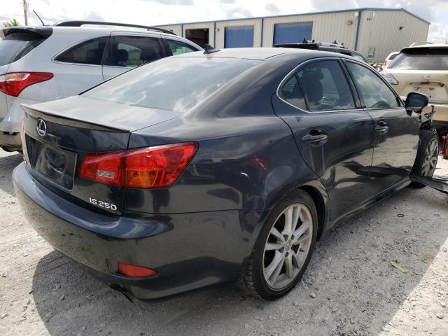 Photo 4 from auction – 2007 LEXUS IS 250 with VIN JTHBK262675035886