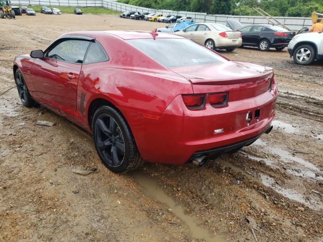 Photo 3 from auction – 2013 CHEVROLET CAMARO SS with VIN 2G1FS1EW8D9223317