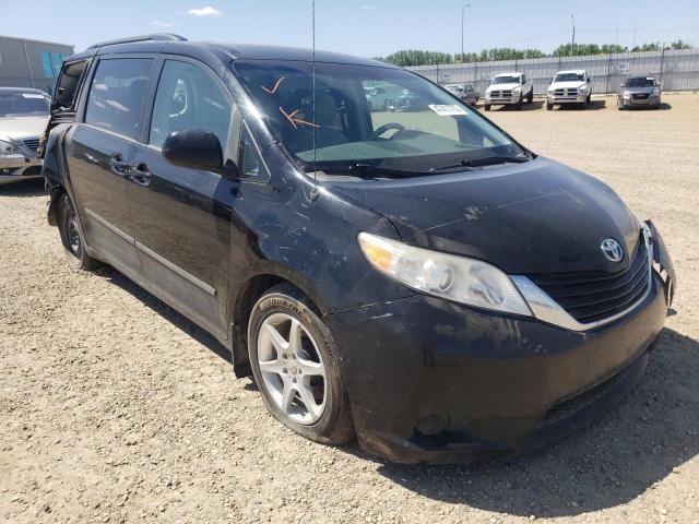 TOYOTA SIENNA LE 2011 with VIN 5TDKK3DC2BS102697 - Photo from auction