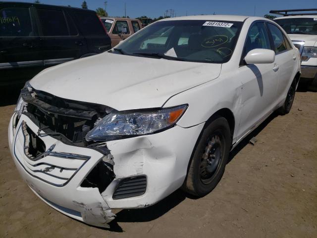 Photo 2 from auction – 2011 TOYOTA CAMRY BASE with VIN 4T1BF3EK0BU587133