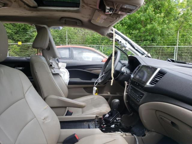 Photo 5 from auction – 2016 HONDA PILOT EXL with VIN 5FNYF6H86GB027777