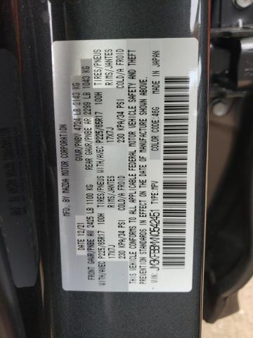 Photo 10 from auction – 2022 MAZDA CX-5 SELEC with VIN JM3KFBBMXN0542451