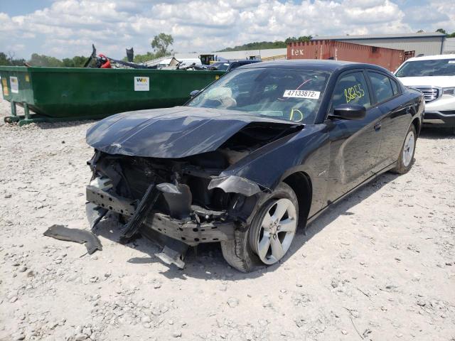 Photo 2 from auction – 2015 DODGE CHARGER R/ with VIN 2C3CDXCT1FH778171