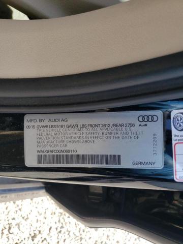 Photo 10 from auction – 2016 AUDI A6 PREMIUM with VIN WAUGFAFC0GN069110
