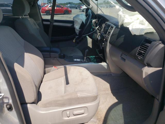 Photo 5 from auction – 2007 TOYOTA 4RUNNER SR with VIN JTEBT14R670066976