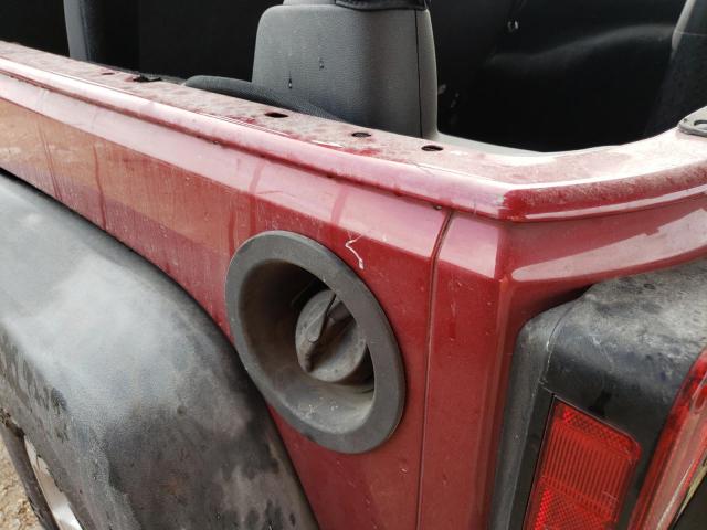 Photo 9 from auction – 2012 JEEP WRANGLER U with VIN 1C4BJWDG1CL139427