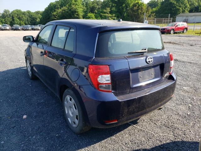 Photo 3 from auction – 2010 TOYOTA SCION XD with VIN JTKKU4B44AJ054751