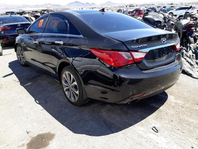 Photo 3 from auction – 2013 HYUNDAI SONATA SE with VIN 5NPEC4AB5DH584165