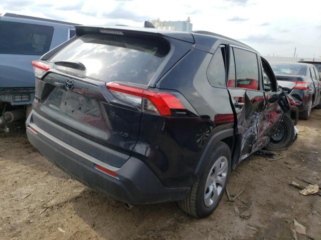 Photo 4 from auction – 2021 TOYOTA RAV4 LE with VIN 2T3H1RFV1MC156512