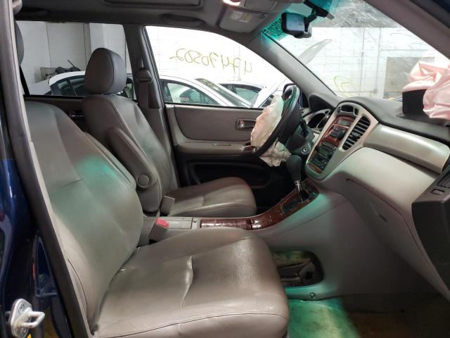 Photo 5 from auction – 2007 TOYOTA HIGHLANDER with VIN JTEEP21A270225269