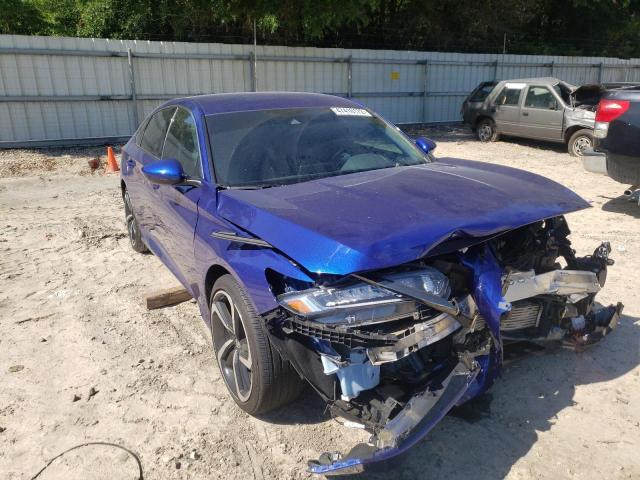 HONDA ACCORD SPO 2020 with VIN 1HGCV1F31LA123778 - Photo from auction