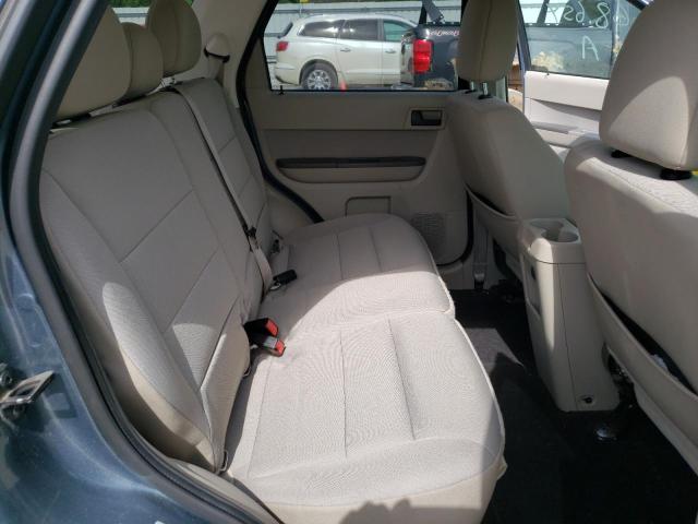 Photo 6 from auction – 2012 FORD ESCAPE XLT with VIN 1FMCU0DG7CKA93077