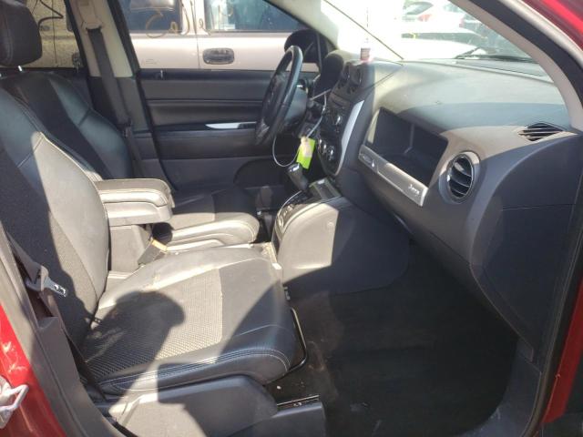 Photo 5 from auction – 2017 JEEP COMPASS LA with VIN 1C4NJCEB4HD182322