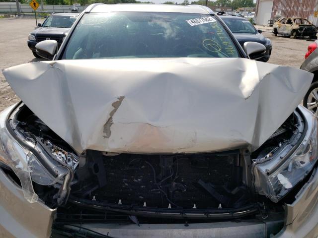 Photo 7 from auction – 2016 TOYOTA HIGHLANDER with VIN 5TDJKRFH1GS248751