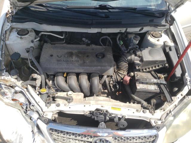 Photo 7 from auction – 2005 TOYOTA COROLLA CE with VIN 1NXBR30E15Z496904