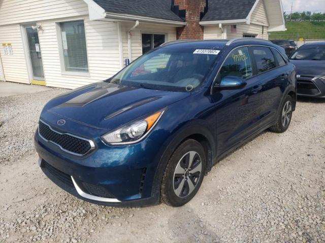 Photo 2 from auction – 2017 KIA NIRO FE with VIN KNDCB3LC1H5044568