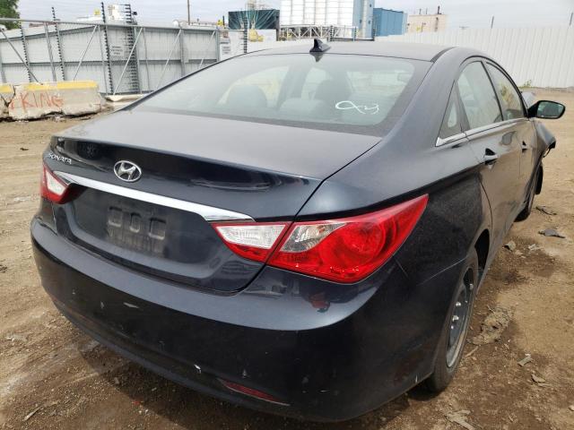Photo 4 from auction – 2012 HYUNDAI SONATA GLS with VIN 5NPEB4AC7CH335036