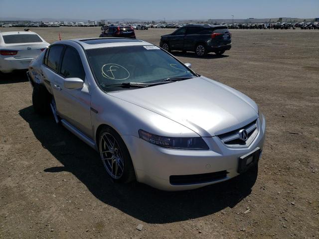 ACURA 3.2TL 2006 with VIN 19UUA66226A044791 - Photo from auction