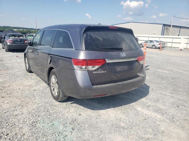 Photo 3 from auction – 2016 HONDA ODYSSEY EX with VIN 5FNRL5H69GB094167