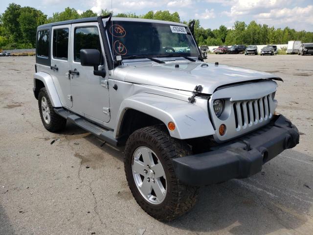 JEEP WRANGLER U 2012 with VIN 1C4BJWDG5CL189070 - Photo from auction