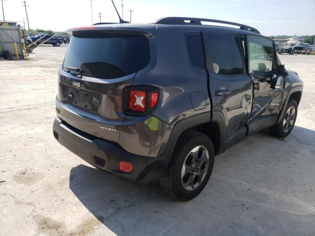 Photo 4 from auction – 2017 JEEP RENEGADE S with VIN ZACCJBAB1HPF31929