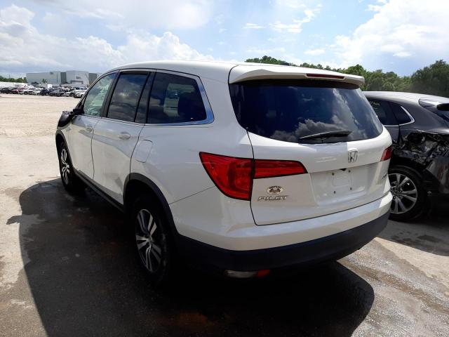 Photo 3 from auction – 2016 HONDA PILOT EXL with VIN 5FNYF6H57GB098590