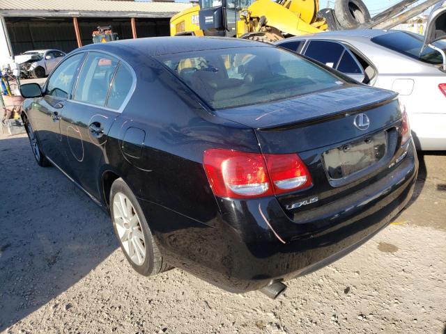 Photo 3 from auction – 2006 LEXUS GS 300 with VIN JTHCH96S160009736