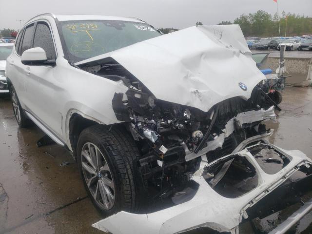 BMW X3 XDRIVE3 2019 with VIN 5UXTR9C56KLP93853 - Photo from auction