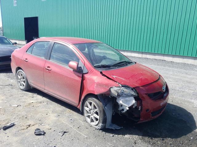 Photo 1 from auction – 2008 TOYOTA YARIS with VIN JTDBT923681283263