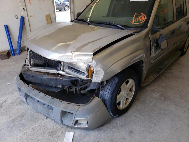 Photo 9 from auction – 2002 CHEVROLET TRAILBLAZE with VIN 1GNES16S426128599