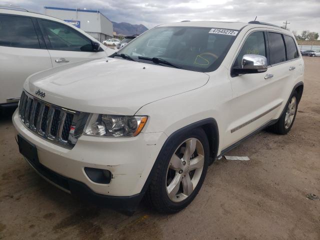 Photo 2 from auction – 2012 JEEP GRAND CHER with VIN 1C4RJFCT3CC350108