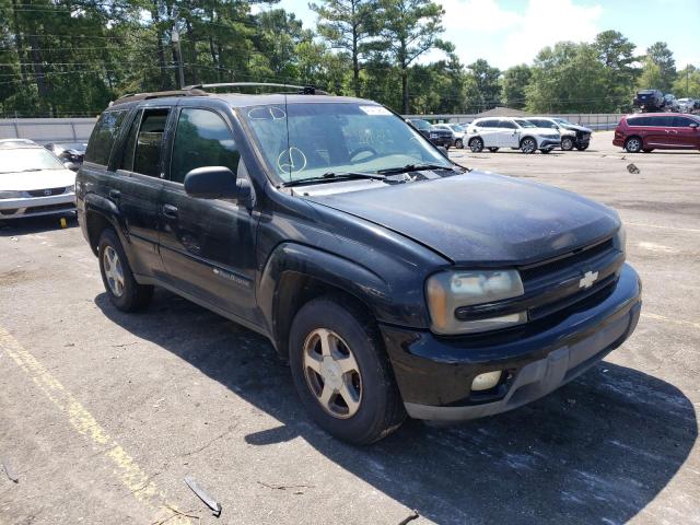 CHEVROLET TRAILBLAZE 2004 with VIN 1GNDS13S342280481 - Photo from auction
