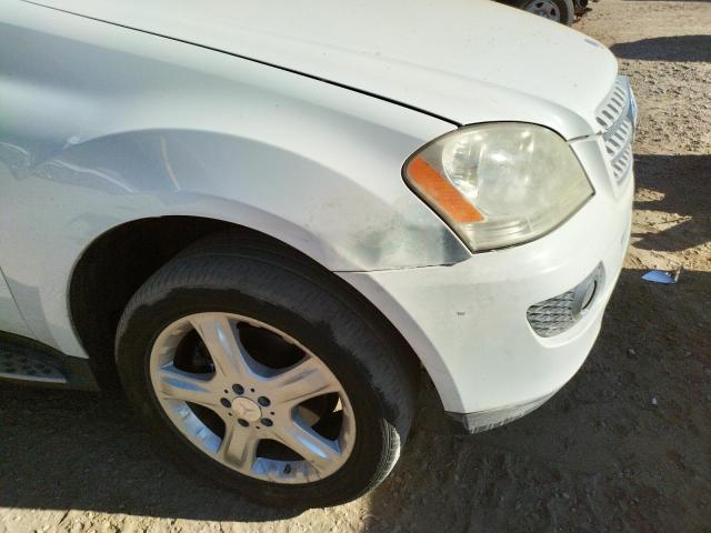 Photo 9 from auction – 2008 MERCEDES-BENZ ML 350 with VIN 4JGBB86E18A357788