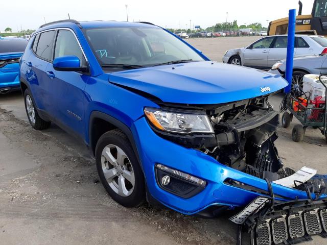 JEEP COMPASS LA 2018 with VIN 3C4NJCBB4JT330795 - Photo from auction