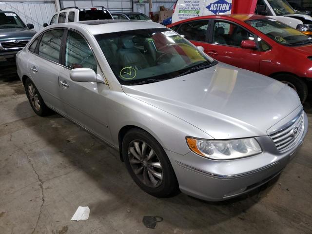 HYUNDAI AZERA SE 2007 with VIN KMHFC46F97A207085 - Photo from auction