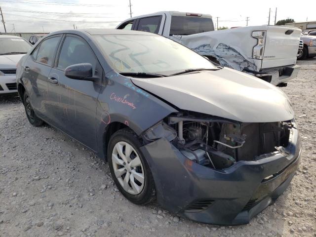 TOYOTA COROLLA L 2016 with VIN 5YFBURHE6GP423733 - Photo from auction
