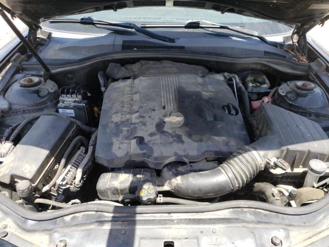 Photo 7 from auction – 2012 CHEVROLET CAMARO LS with VIN 2G1FB1E34C9176727