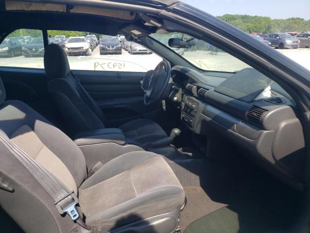 Photo 5 from auction – 2006 CHRYSLER SEBRING GT with VIN 1C3EL75R46N203549