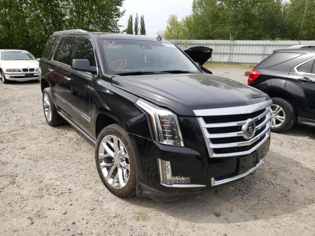 Photo 1 from auction – 2015 CADILLAC ESCALADE P with VIN 1GYS4CKJ2FR238421