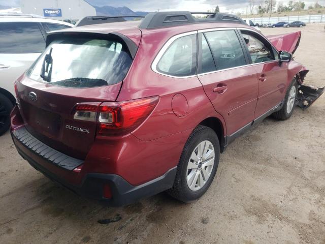 Photo 4 from auction – 2018 SUBARU OUTBACK 2. with VIN 4S4BSAACXJ3238466