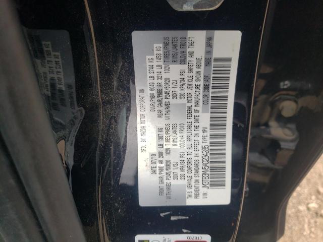 Photo 10 from auction – 2010 MAZDA CX-9 with VIN JM3TB3MV5A0234285