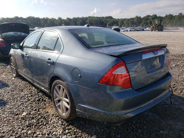Photo 3 from auction – 2012 FORD FUSION SEL with VIN 3FAHP0JA4CR228941