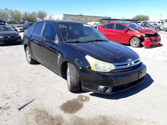 FORD FOCUS SE 2008 with VIN 1FAHP35N28W287277 - Photo from auction