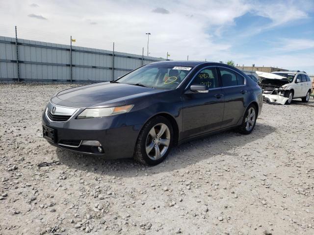 Photo 2 from auction – 2012 ACURA TL with VIN 19UUA9F57CA004715